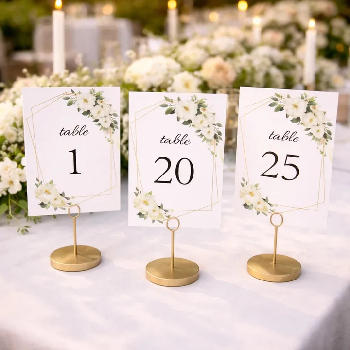 Numéro de table Noho Dreams